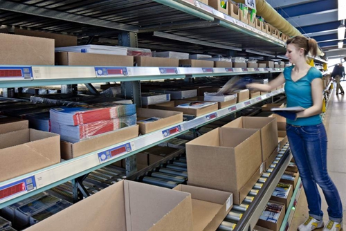 PTL亮燈揀選系統