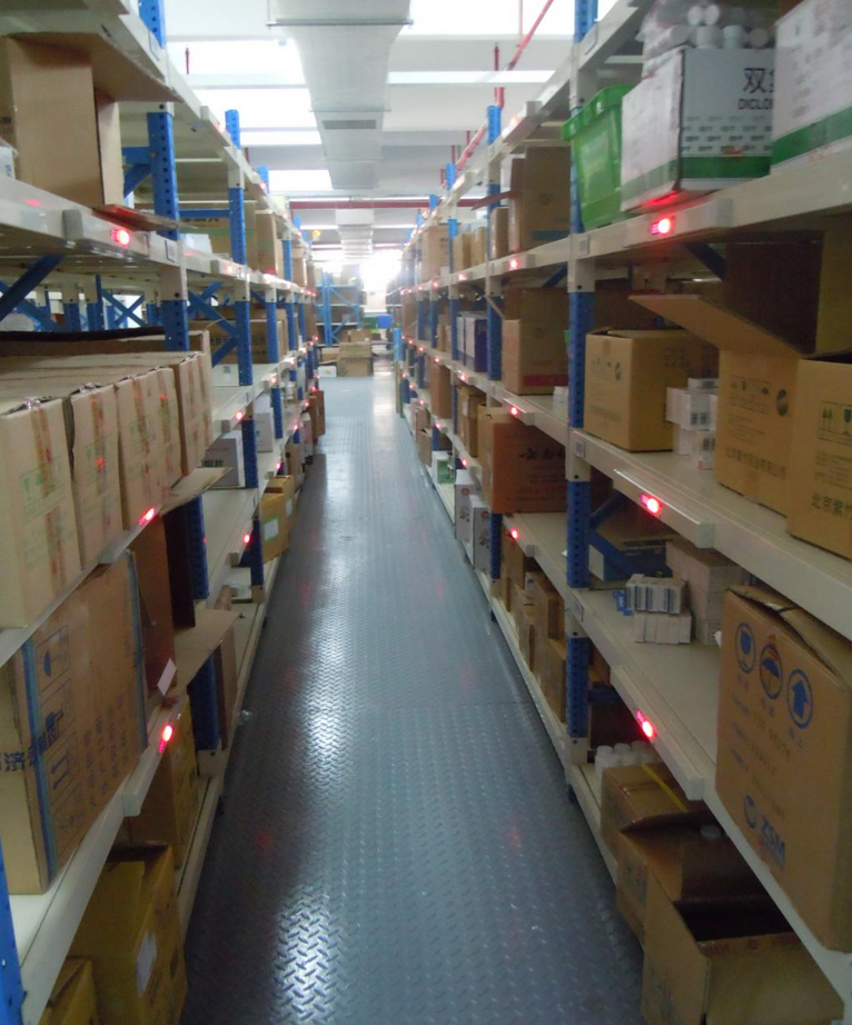 PTL亮燈揀選系統