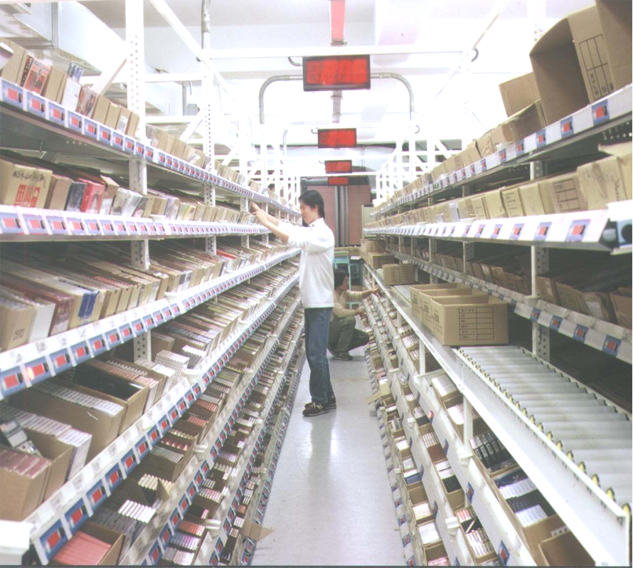 PTL亮燈揀選系統