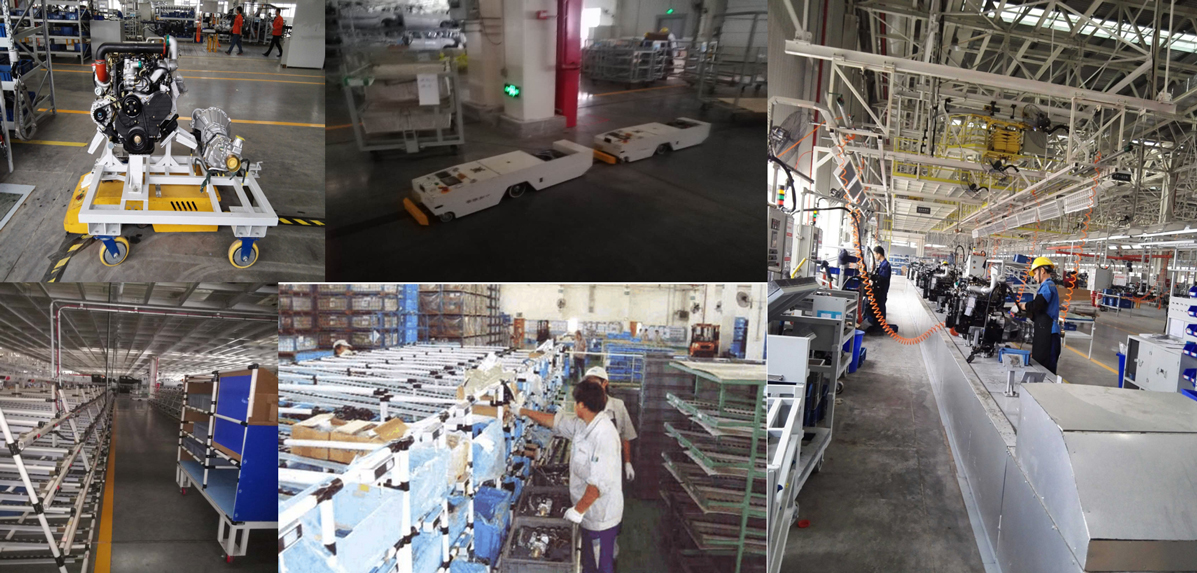 PTL亮燈揀選系統